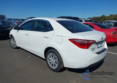 2019 Toyota Corolla Le from USA, damaged, VIN 5YFBURHE3KP892321